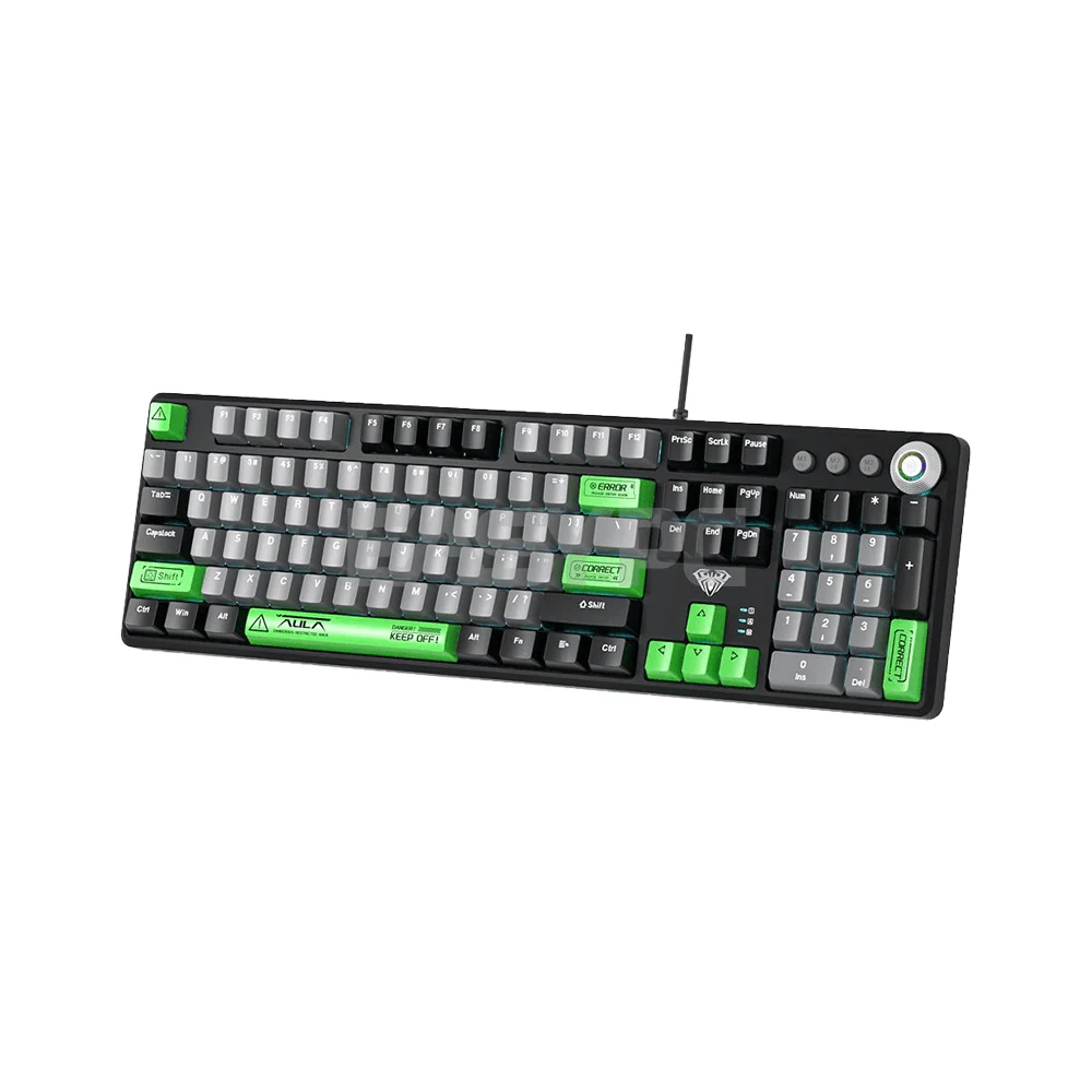 Aula F2088 PRO Wired Mechanical Gaming Keyboard - Image 3
