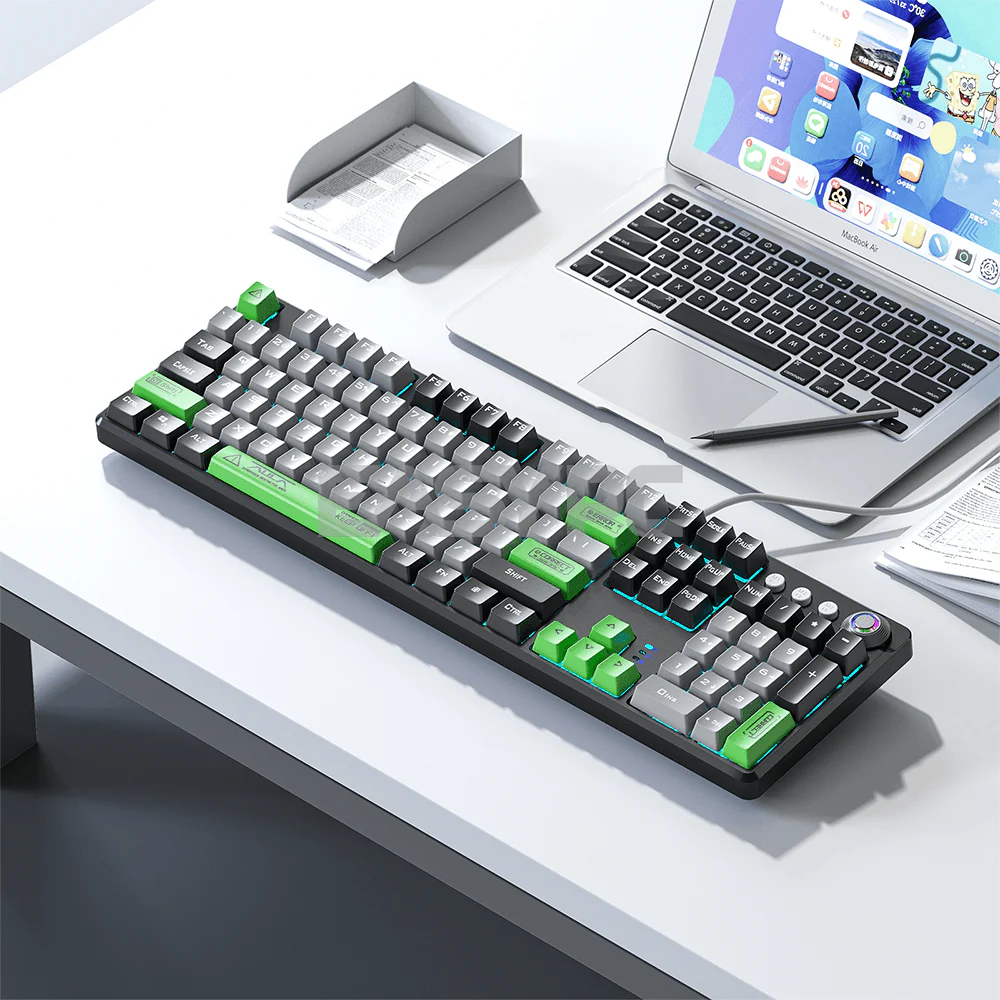 Aula F2088 PRO Wired Mechanical Gaming Keyboard - Image 5