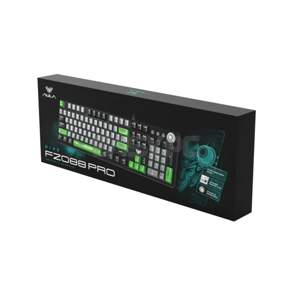 Aula F2088 PRO Wired Mechanical Gaming Keyboard - Image 6