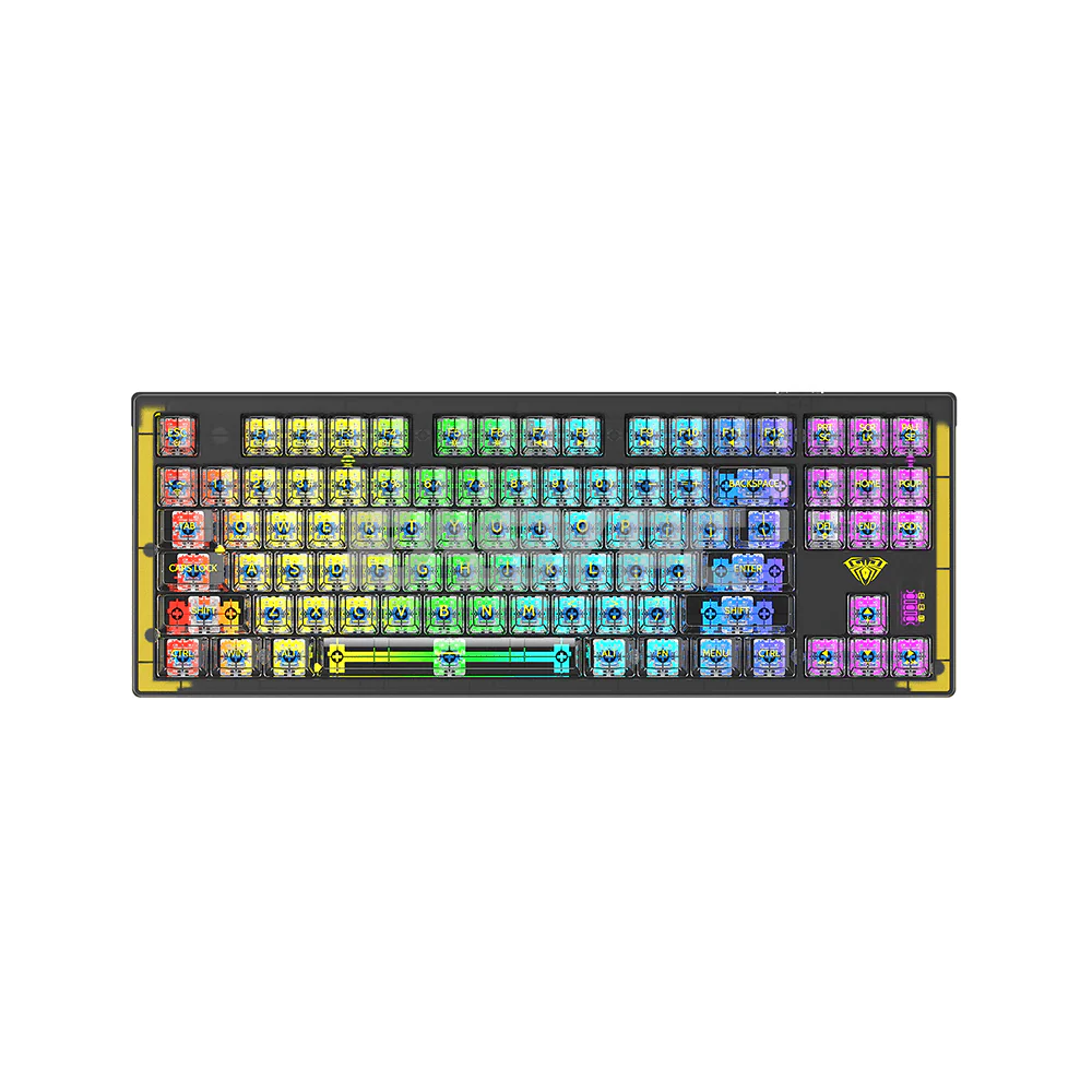 Aula F2183 TKL RGB Gaming Mechanical Hotswappable Keyboard
