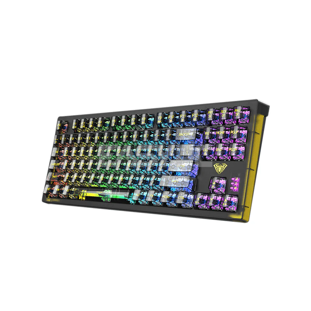 Aula F2183 TKL RGB Gaming Mechanical Hotswappable Keyboard - Image 3