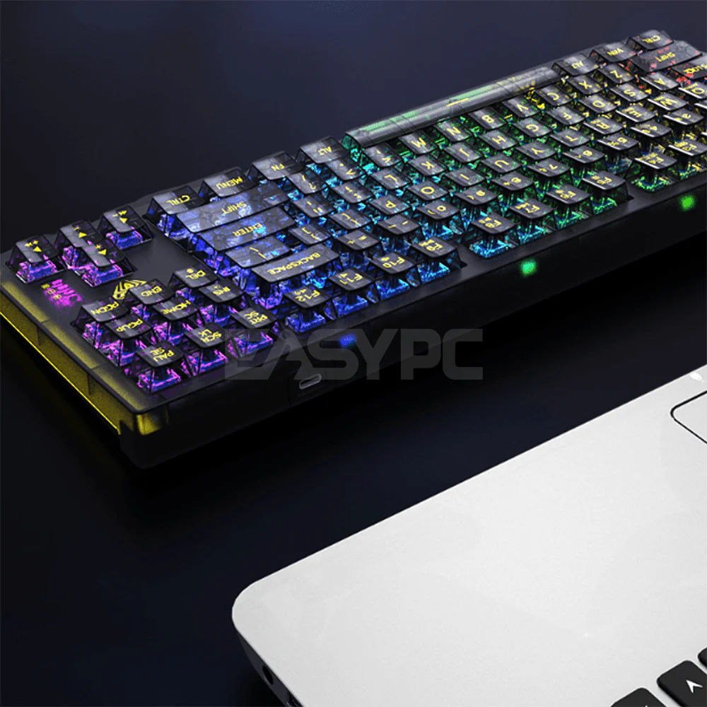 Aula F2183 TKL RGB Gaming Mechanical Hotswappable Keyboard - Image 5