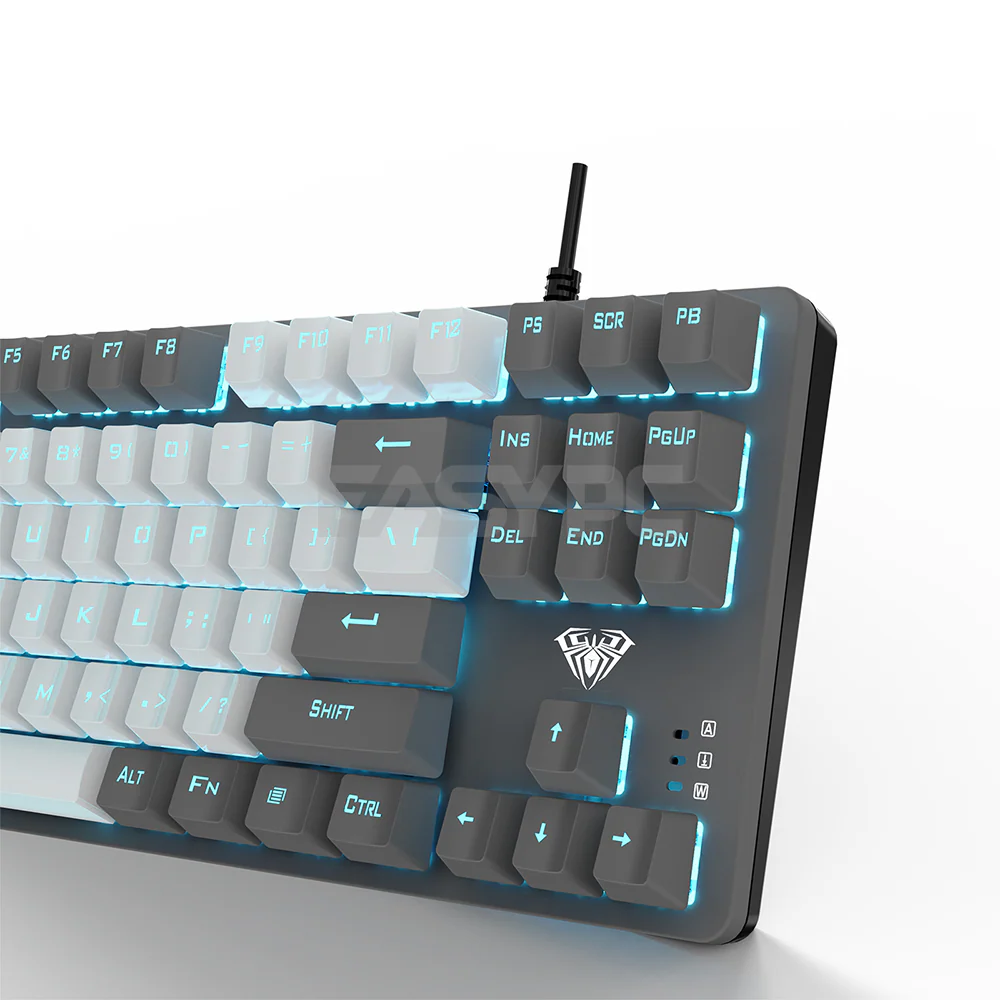 Aula F3287 Wired Mechanical Gaming Keyboard - Image 6