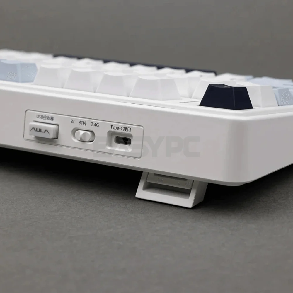 Aula F75 RGB Gaming Mechanical Hotswappable Keyboard Glacier Blue - Image 6