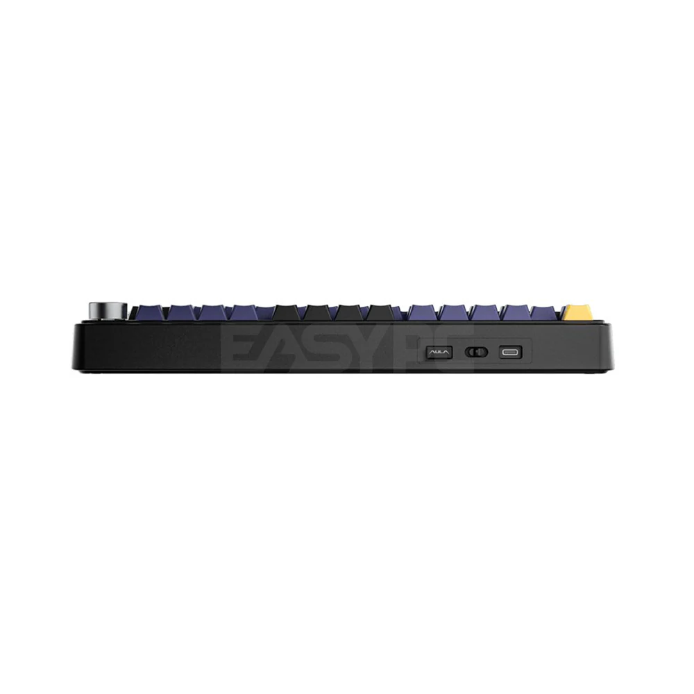 Aula F75 RGB Gaming Mechanical Hotswappable Keyboard Thunder Black - Image 4