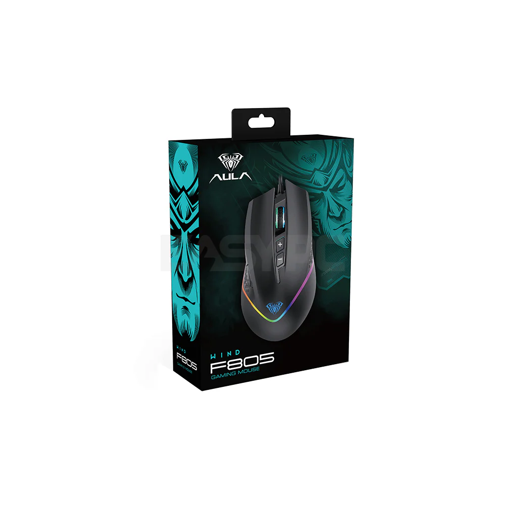 Aula F805 Wired Gaming Mouse - Image 7