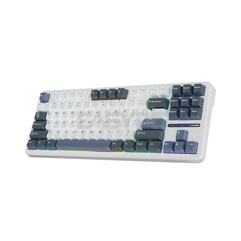 Aula F87 RGB Gaming Mechanical Hotswappable Keyboard Star Trek - Image 3