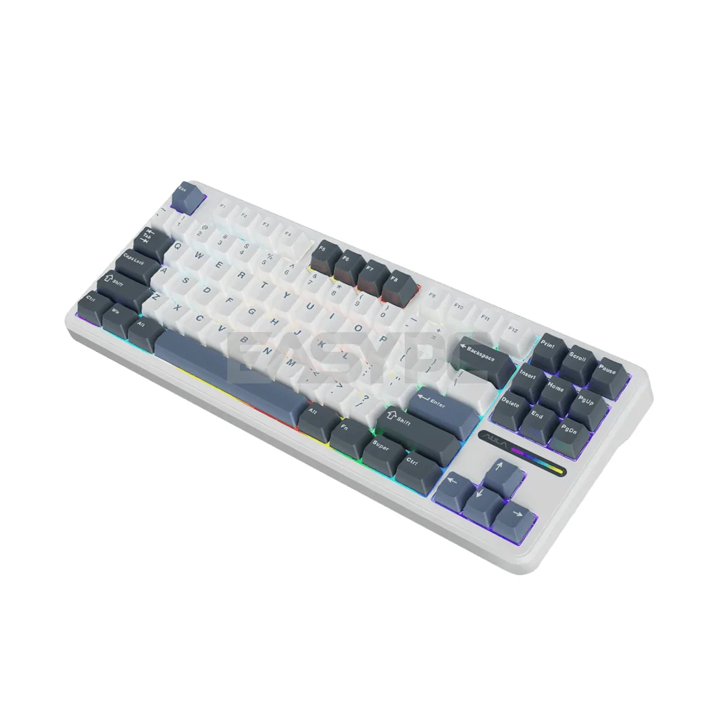 Aula F87 RGB Gaming Mechanical Hotswappable Keyboard Star Trek - Image 4