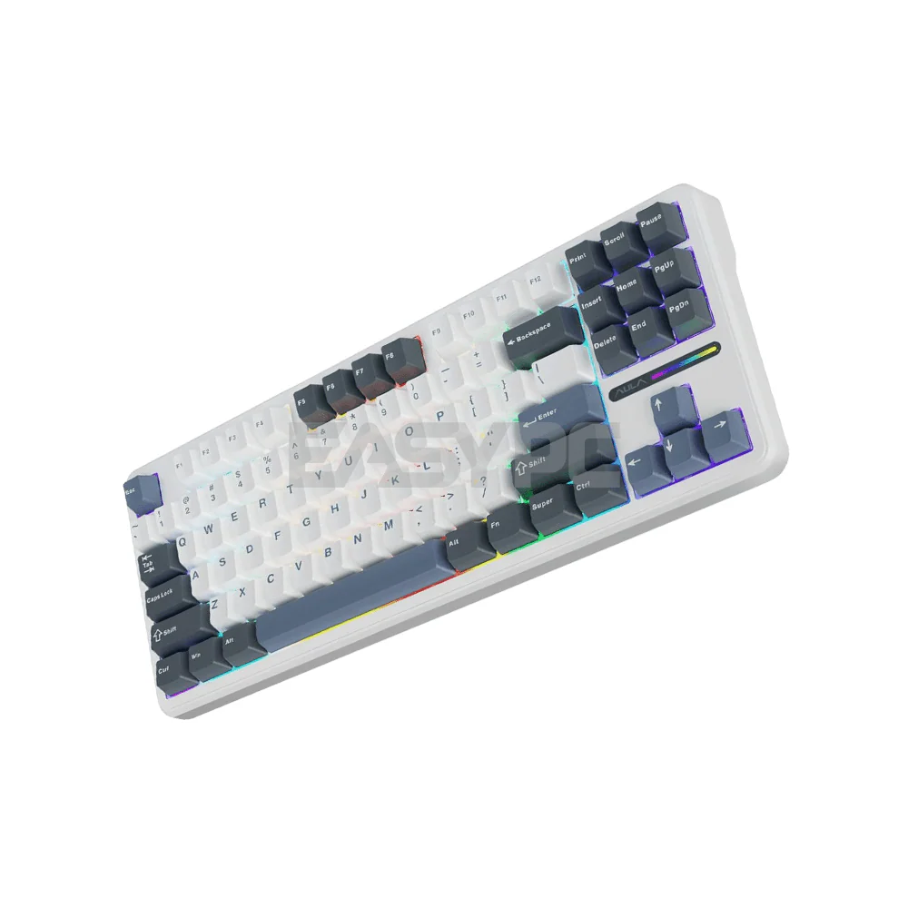 Aula F87 RGB Gaming Mechanical Hotswappable Keyboard Star Trek - Image 5