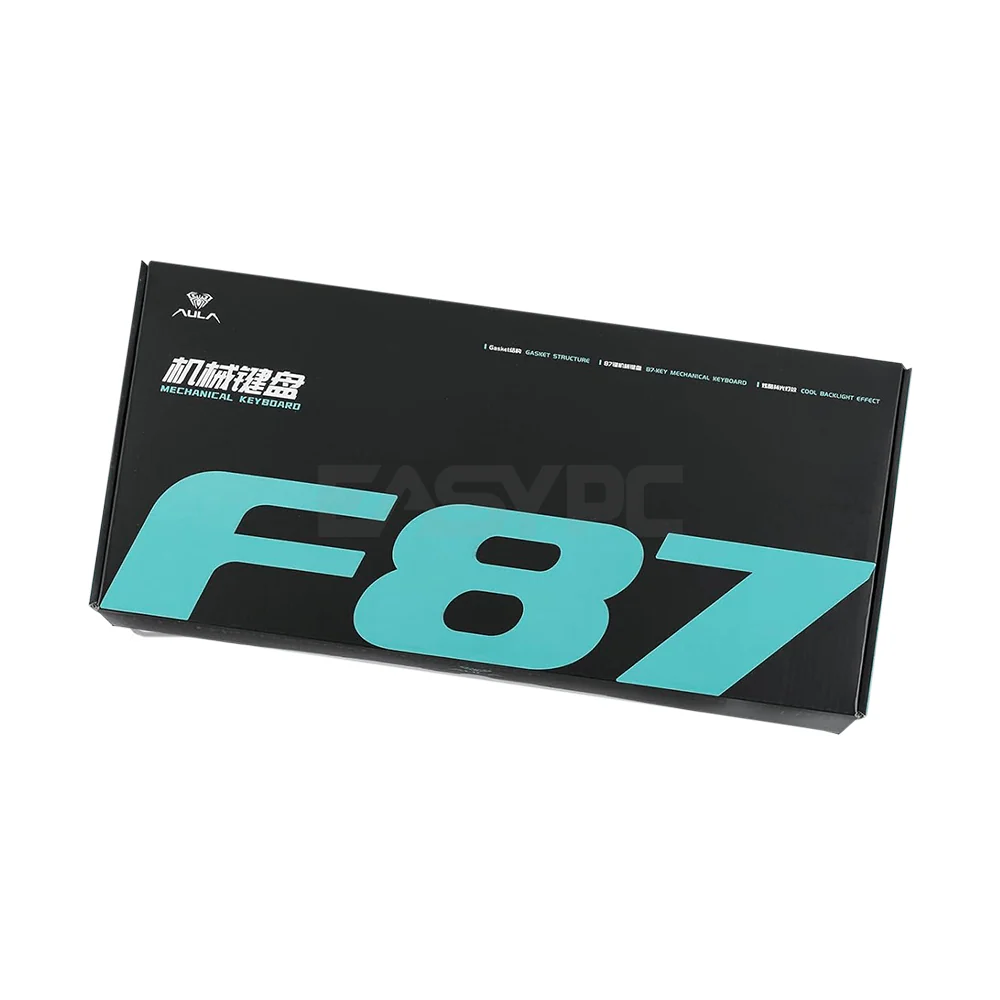 Aula F87 RGB Gaming Mechanical Hotswappable Keyboard Star Trek - Image 6