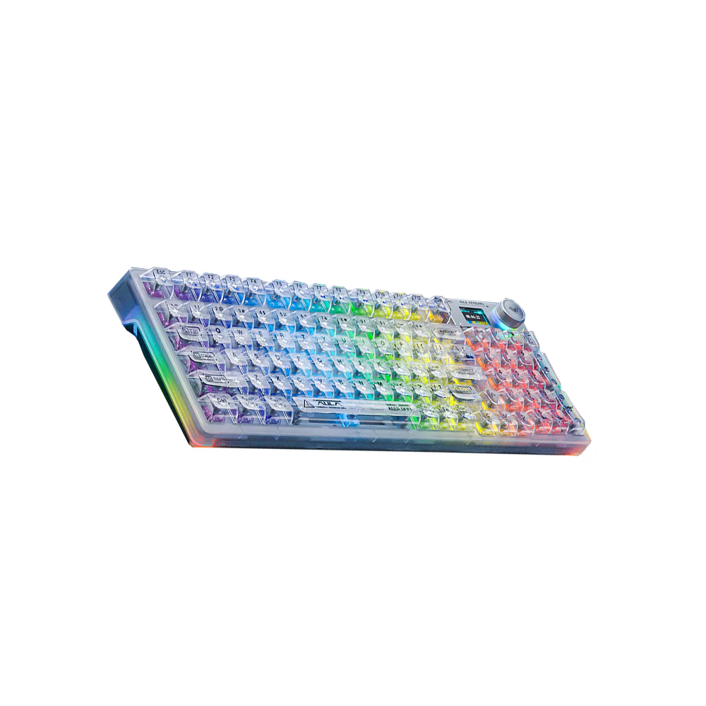 Aula F98 PRO RGB Gaming Mechanical Hotswappable Keyboard White - Image 4