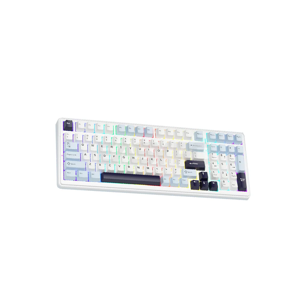 Aula F99 RGB Gaming Mechanical Hotswappable Keyboard Dark Purple - Image 4