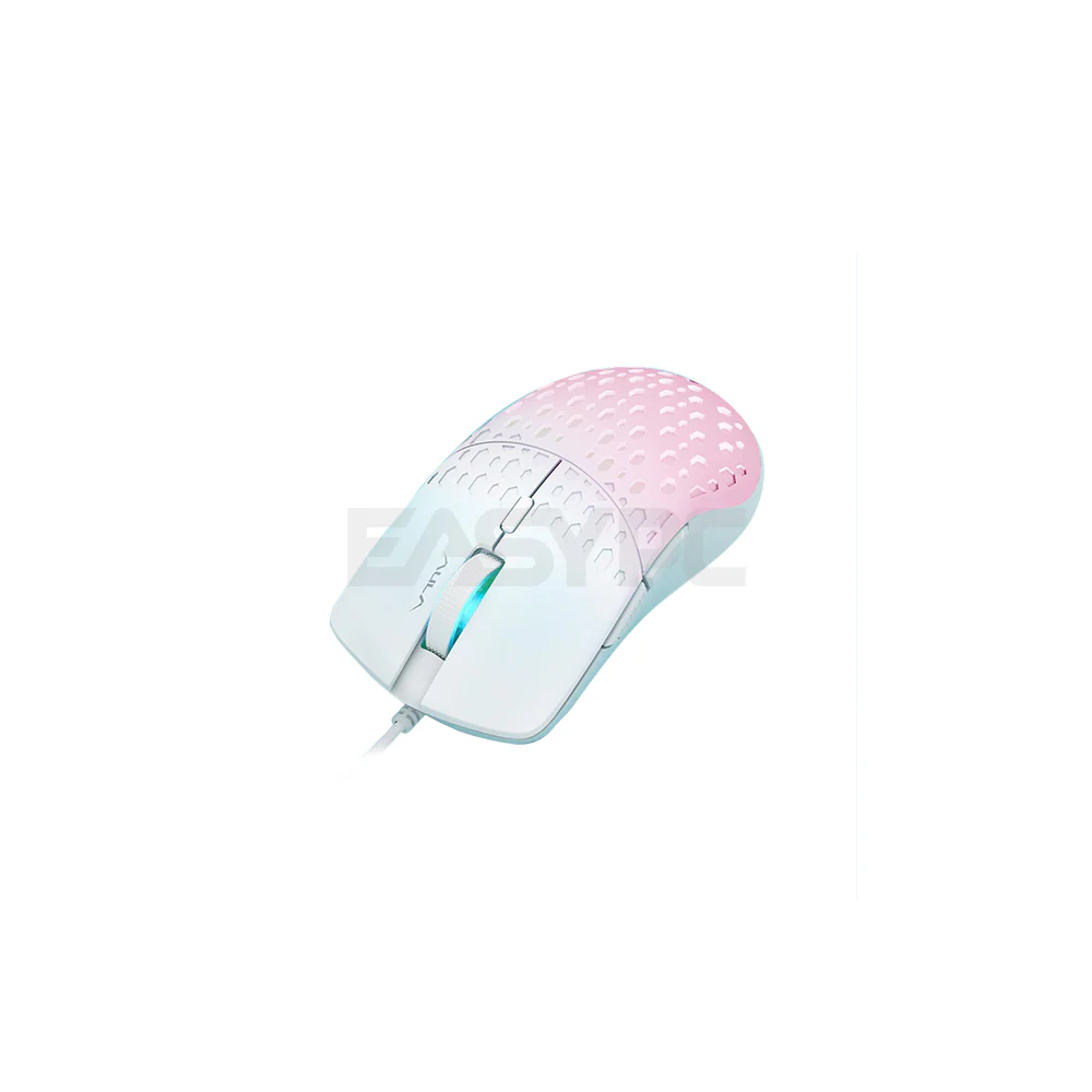 Aula S11 PRO 6 Keys Wired Gaming Mouse Pink - Image 3