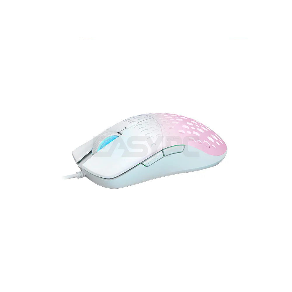 Aula S11 PRO 6 Keys Wired Gaming Mouse Pink - Image 4