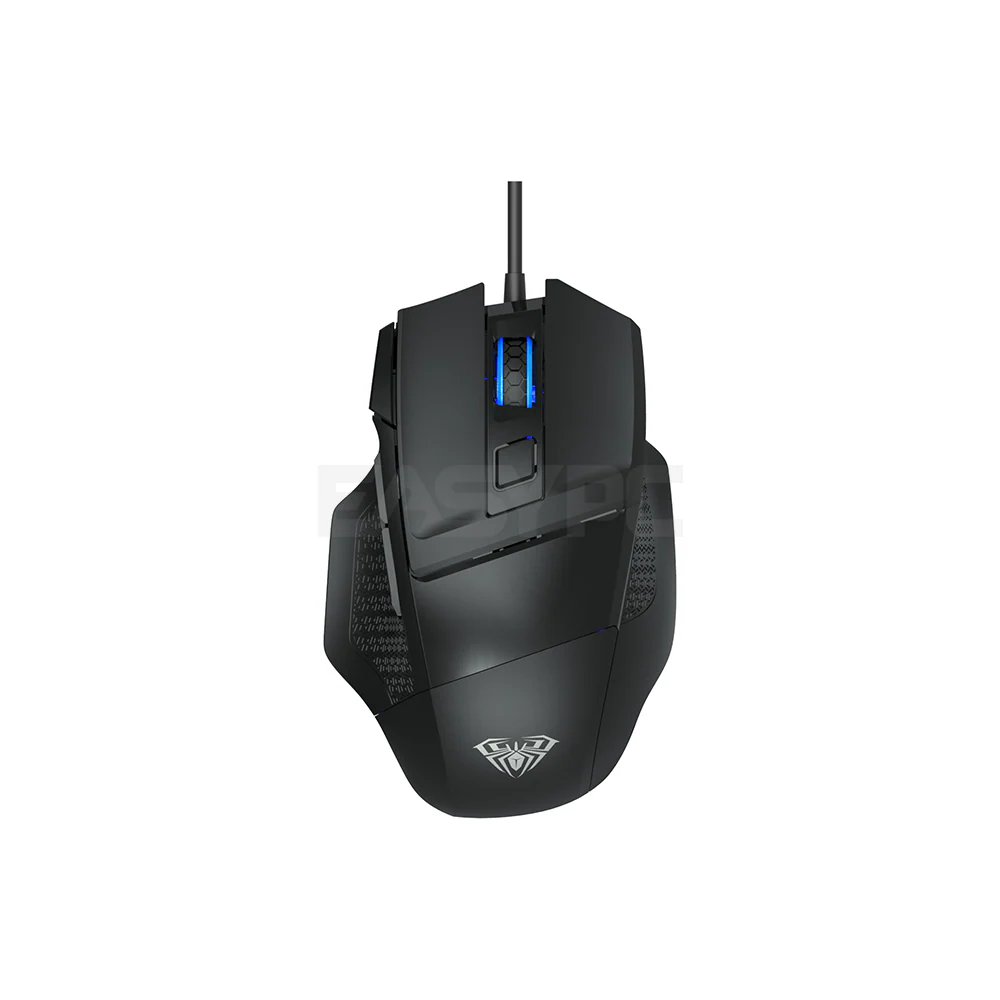 Aula S12 7 Keys Wired Optical Mouse