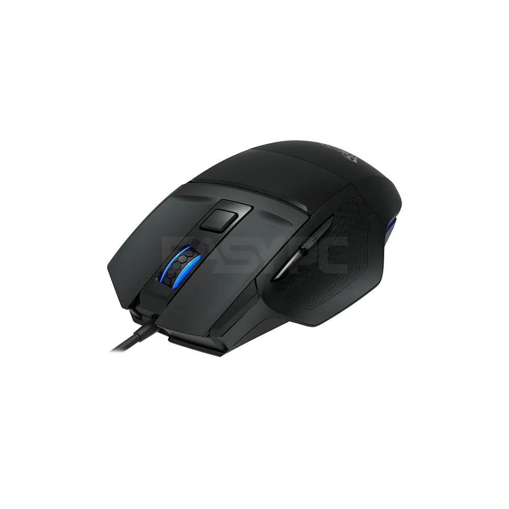Aula S12 7 Keys Wired Optical Mouse - Image 4
