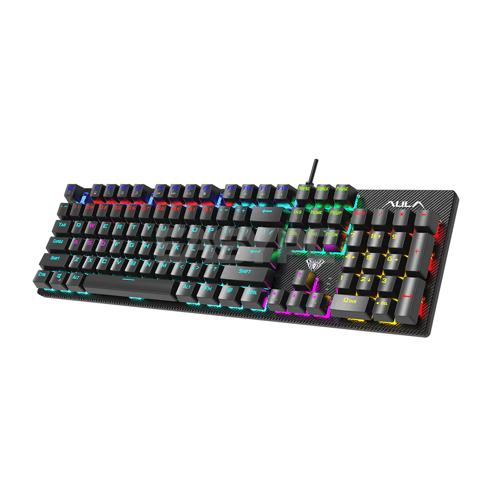Aula S2022 Wired Mechanical Gaming Keyboard Black - Image 3