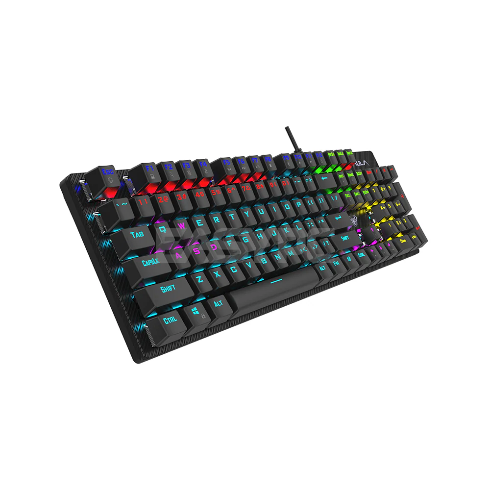 Aula S2022 Wired Mechanical Gaming Keyboard Black - Image 4
