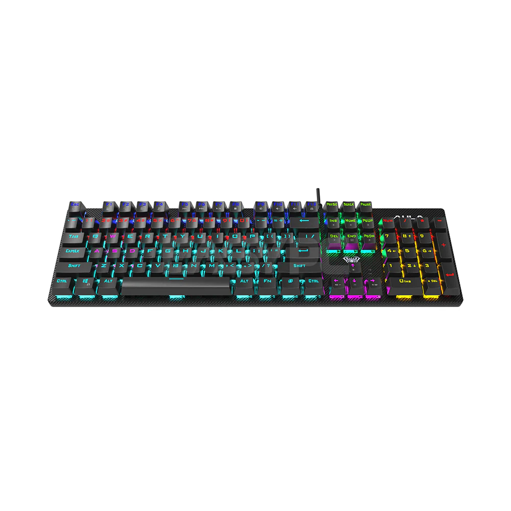 Aula S2022 Wired Mechanical Gaming Keyboard Black - Image 5