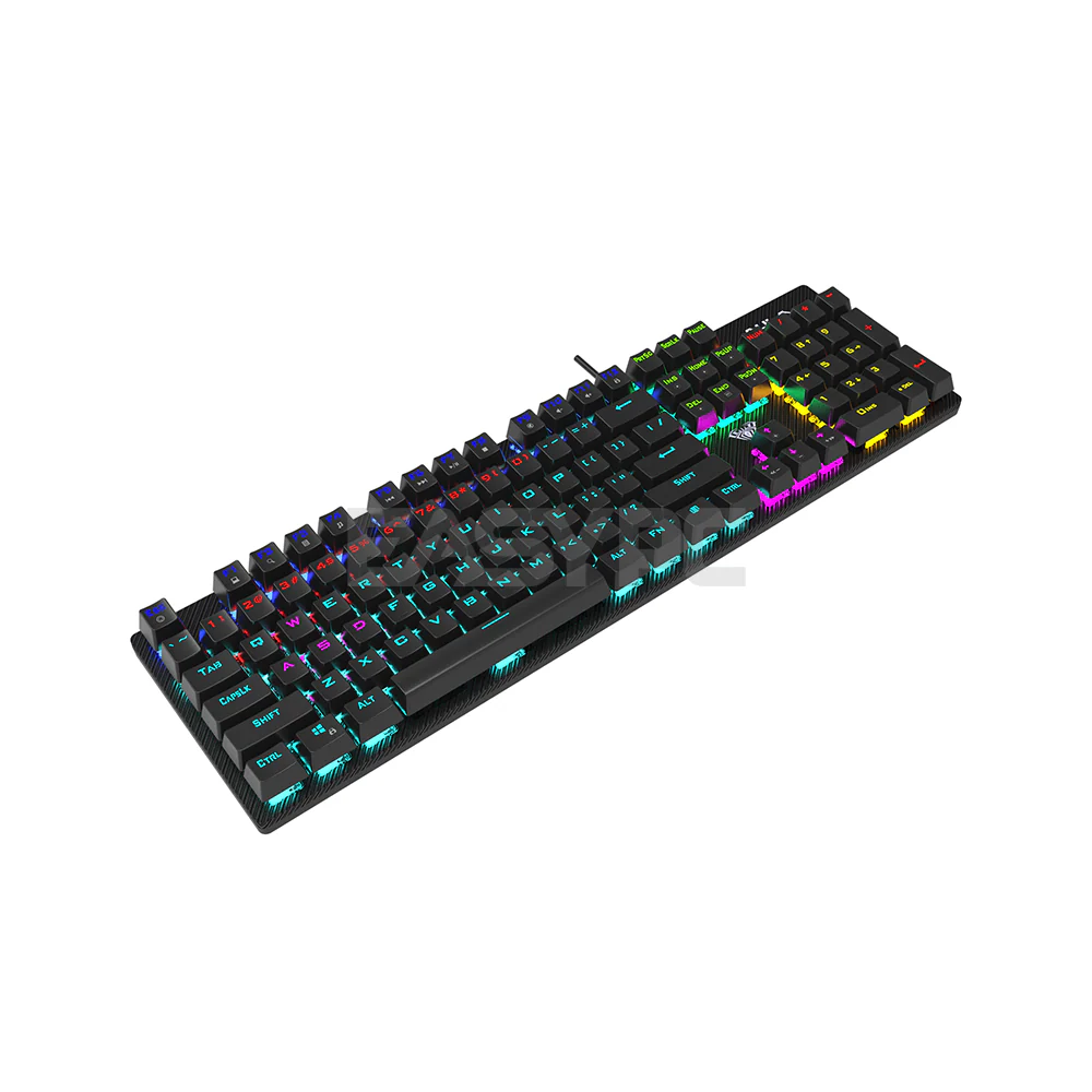 Aula S2022 Wired Mechanical Gaming Keyboard Black - Image 6