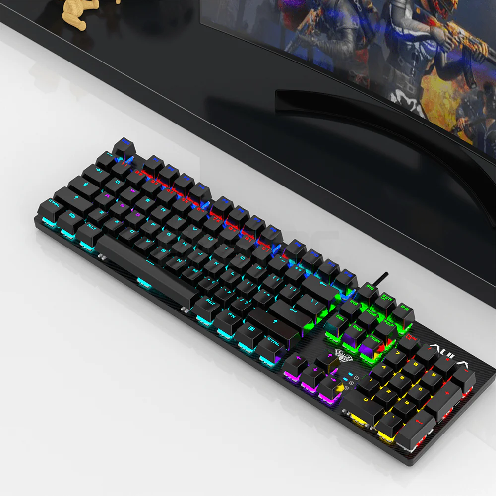 Aula T640 Mechanical wired Gaming Keyboard & Wired Gaming Mouse Combo - Image 4