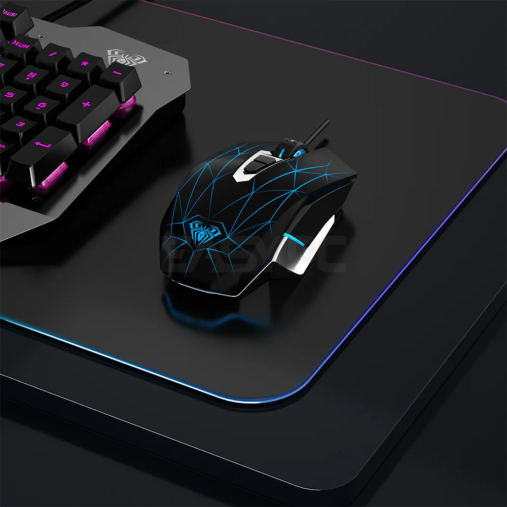 Aula T640 Mechanical wired Gaming Keyboard & Wired Gaming Mouse Combo - Image 6
