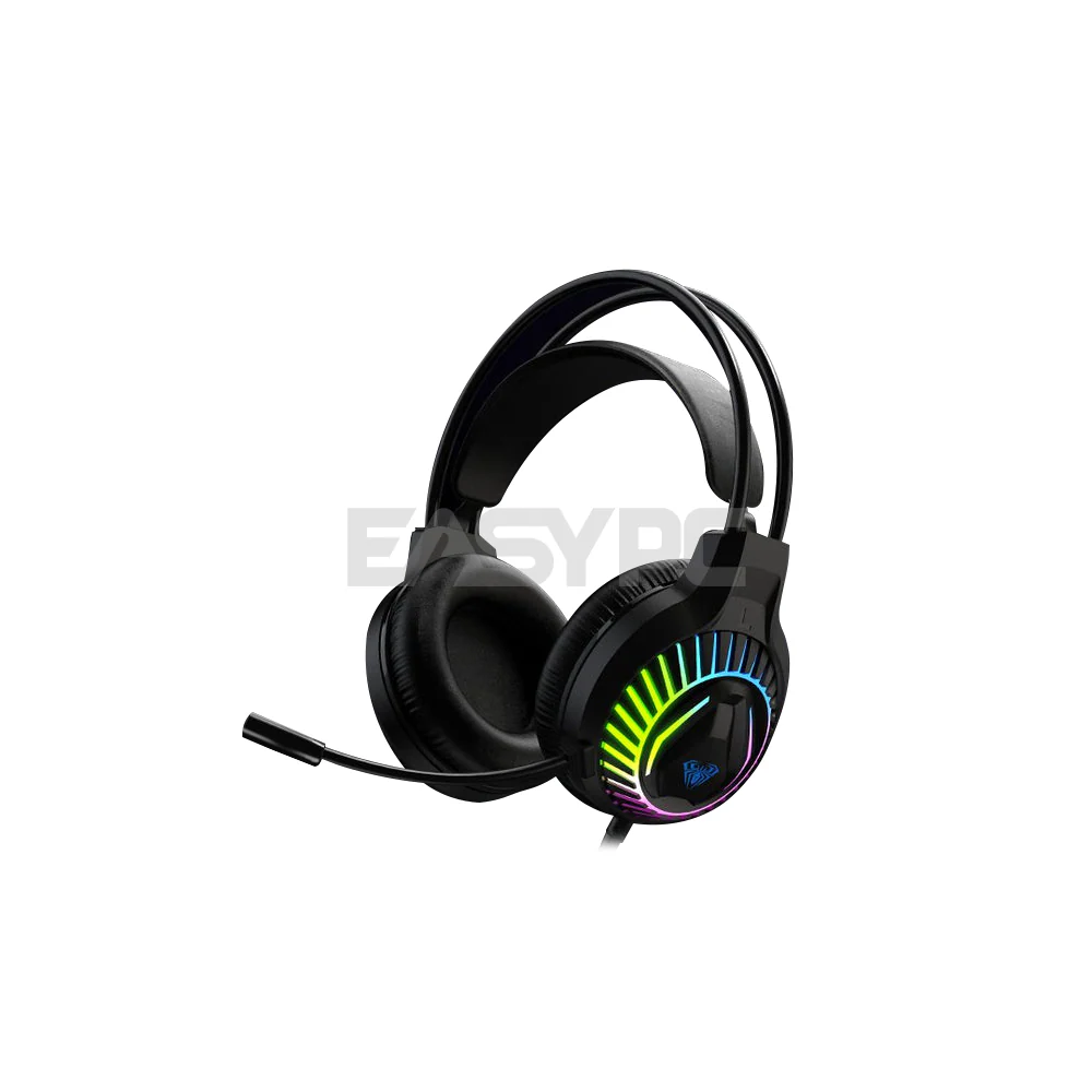 Aula T650 Wired Keyboard Mouse Headset & Mousepad Combo - Image 3