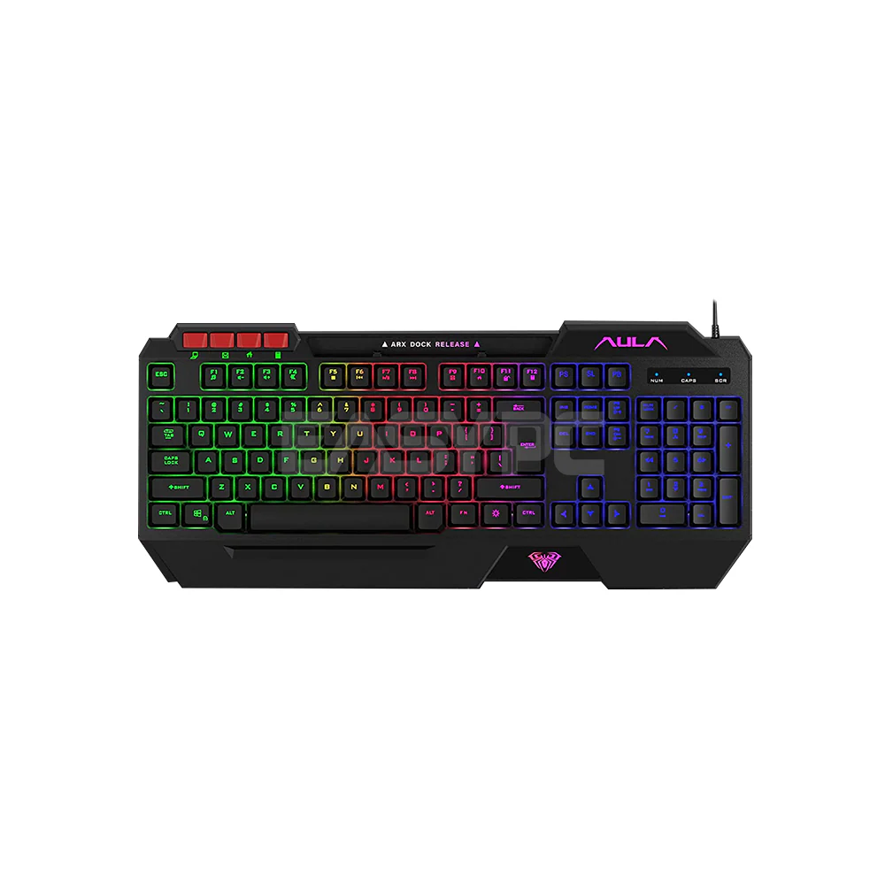 Aula T650 Wired Keyboard Mouse Headset & Mousepad Combo - Image 5