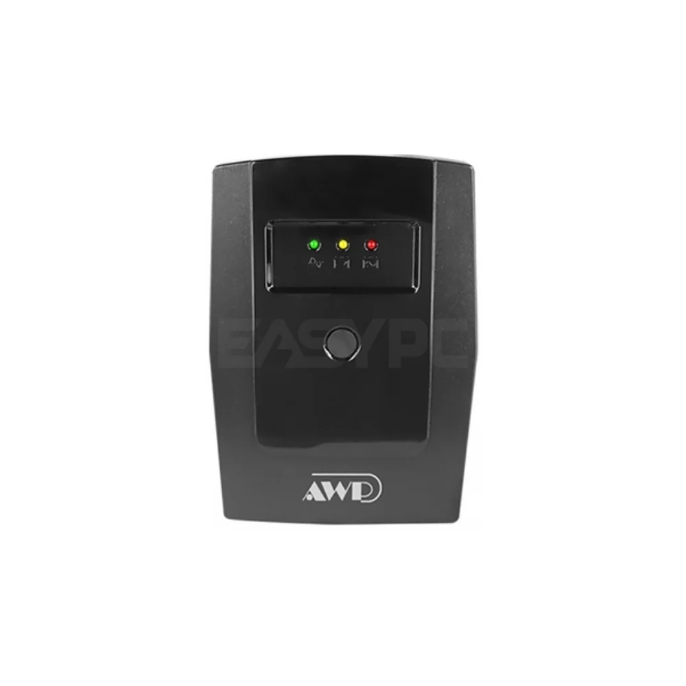 AWP AID650 Aide 390W-650VA with AVR Universal Socket Ups - Image 4