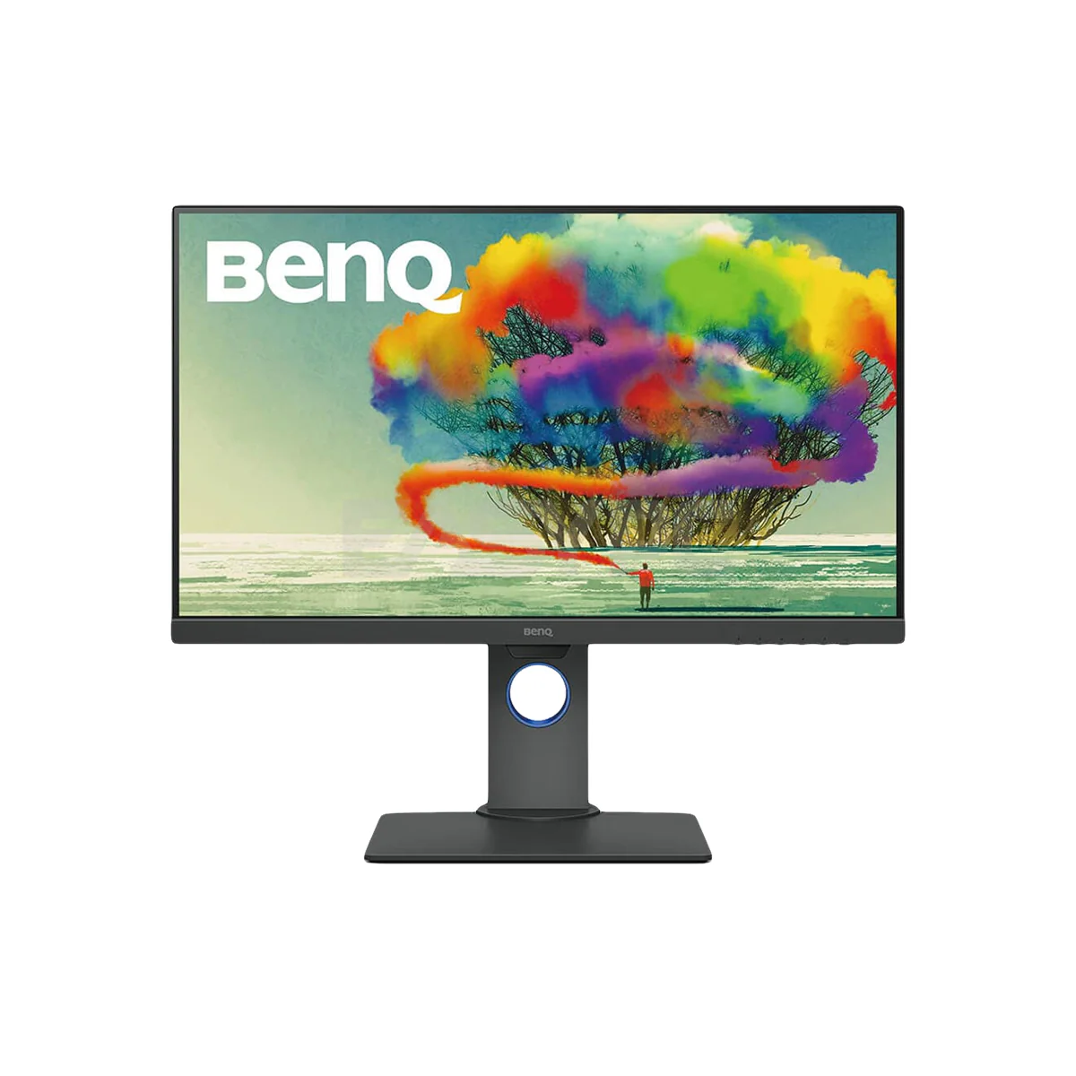 BenQ Designer Monitor 27" IPS Panel/3840x2160 4K/FreeSync/60Hz/5ms/Built-In Speaker/1xHDMI/1xDP/1xmDP/USB 3.0 Hub - Grey ( PD2700U 4JTP) BEPD1773