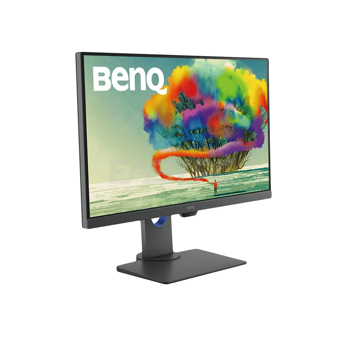 BenQ Designer Monitor 27" IPS Panel/3840x2160 4K/FreeSync/60Hz/5ms/Built-In Speaker/1xHDMI/1xDP/1xmDP/USB 3.0 Hub - Grey ( PD2700U 4JTP) BEPD1773 - Image 3