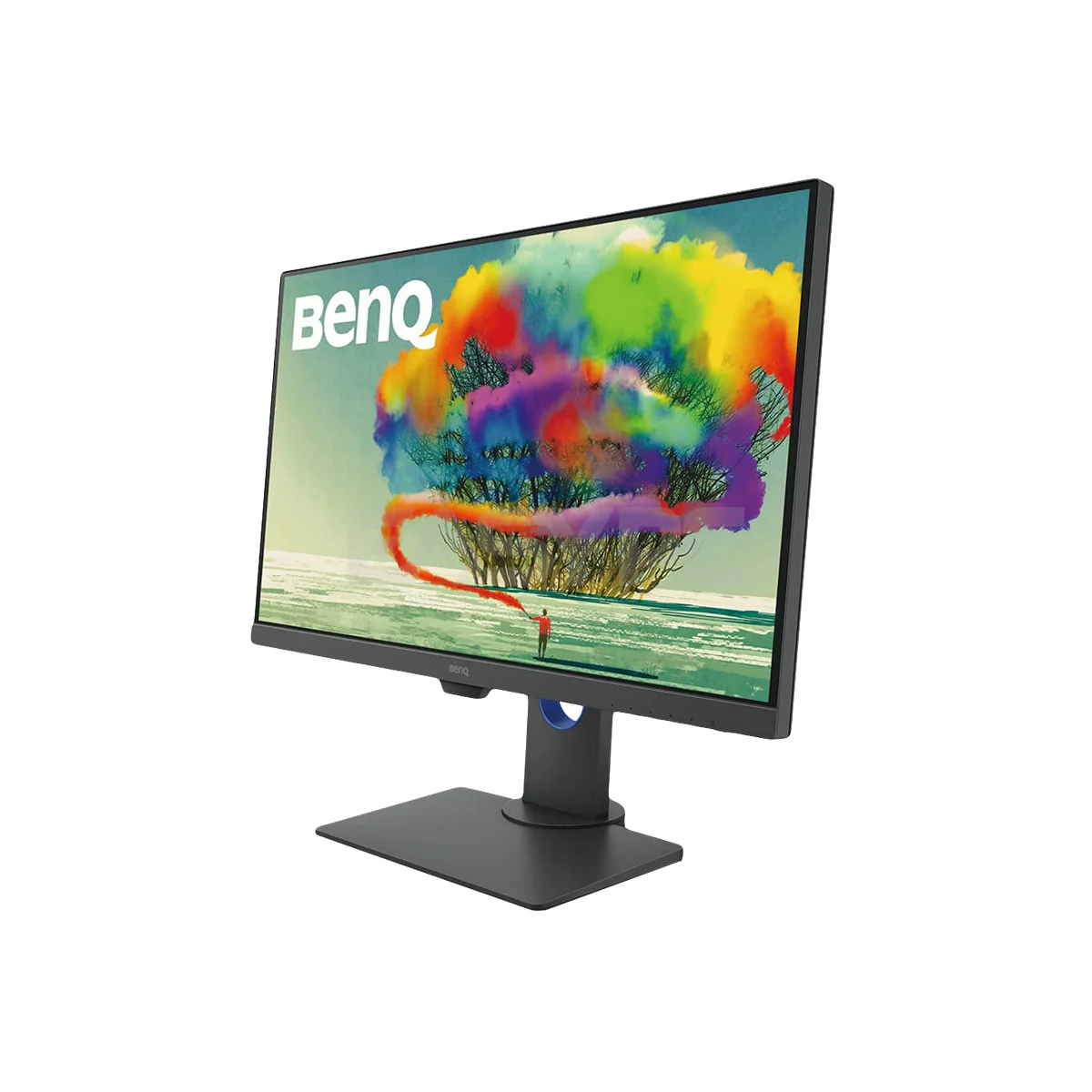 BenQ Designer Monitor 27" IPS Panel/3840x2160 4K/FreeSync/60Hz/5ms/Built-In Speaker/1xHDMI/1xDP/1xmDP/USB 3.0 Hub - Grey ( PD2700U 4JTP) BEPD1773 - Image 4