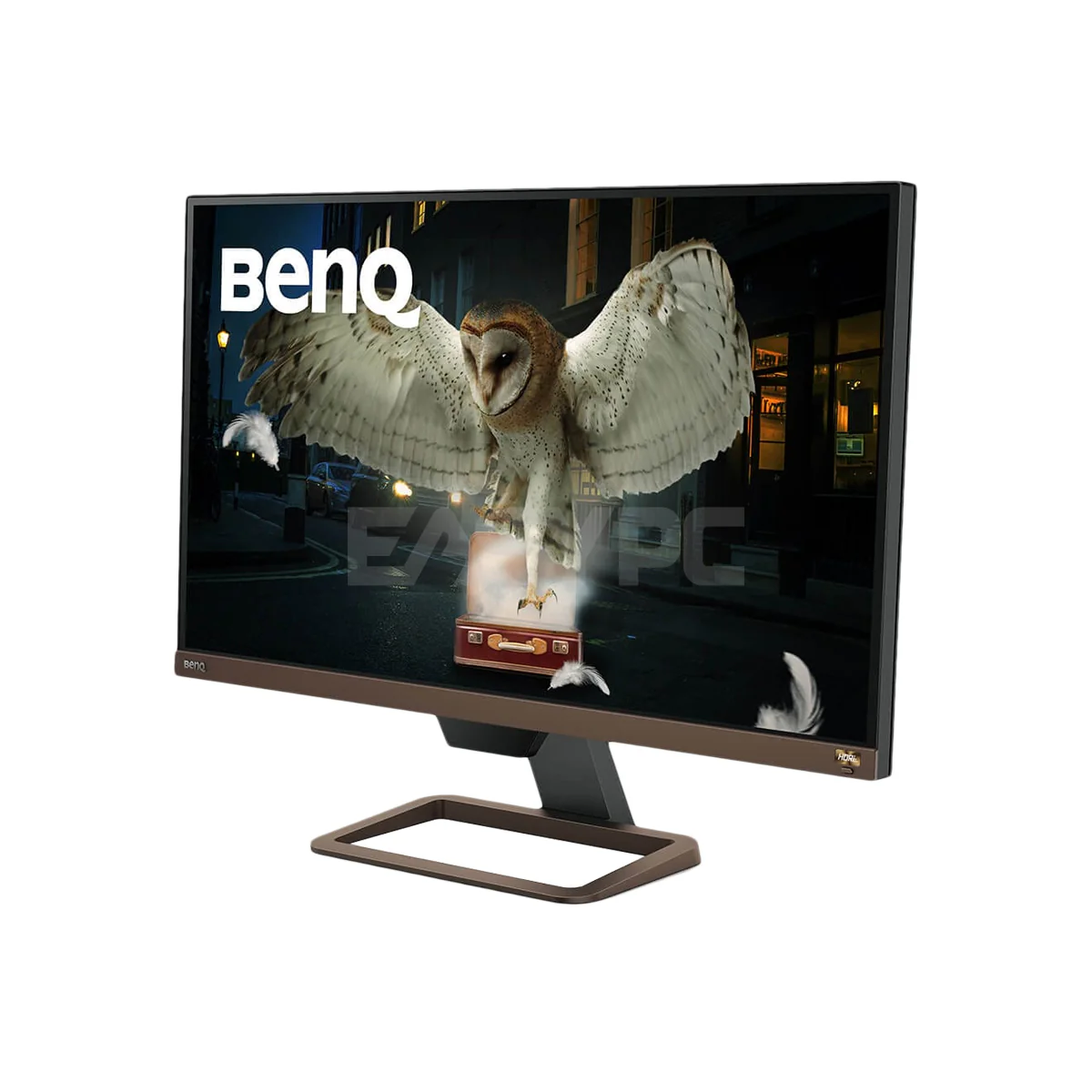 BenQ Entertainment Monitor 27" IPS/3840x2160 4K/60Hz/5ms/Bulit-in Speaker/2xHDMI/1xDP/1xUSB Type C - Metallic Brown/Black (EW2780U 4JTP) BEEW1770 - Image 2