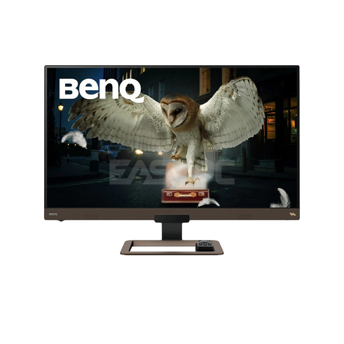 BenQ Entertainment Monitor 32"/IPS/3840x2160 4K/FreeSync/60Hz/5ms/Built-in Speaker/2xHDMI/1xDP/1xUSB Type-C - Metallic Brown/Black - (EW3280U 4JTP) BEEW1771