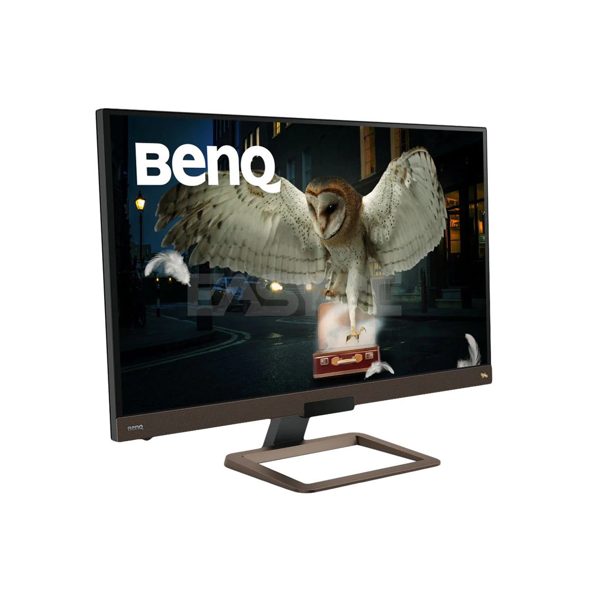 BenQ Entertainment Monitor 32"/IPS/3840x2160 4K/FreeSync/60Hz/5ms/Built-in Speaker/2xHDMI/1xDP/1xUSB Type-C - Metallic Brown/Black - (EW3280U 4JTP) BEEW1771 - Image 3