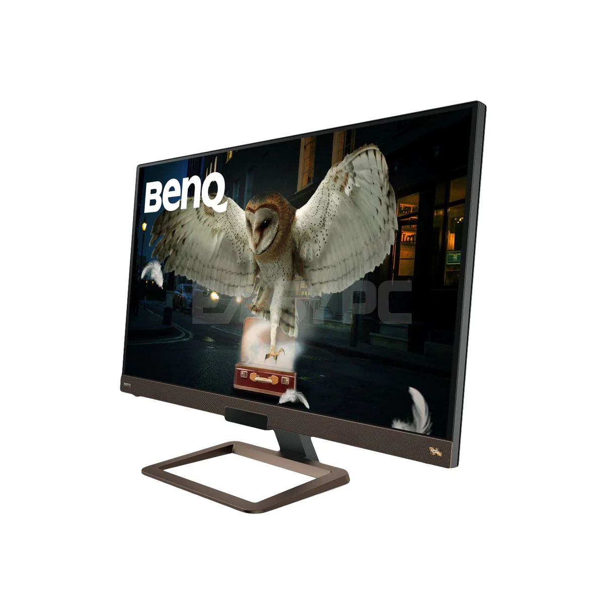 BenQ Entertainment Monitor 32"/IPS/3840x2160 4K/FreeSync/60Hz/5ms/Built-in Speaker/2xHDMI/1xDP/1xUSB Type-C - Metallic Brown/Black - (EW3280U 4JTP) BEEW1771 - Image 4