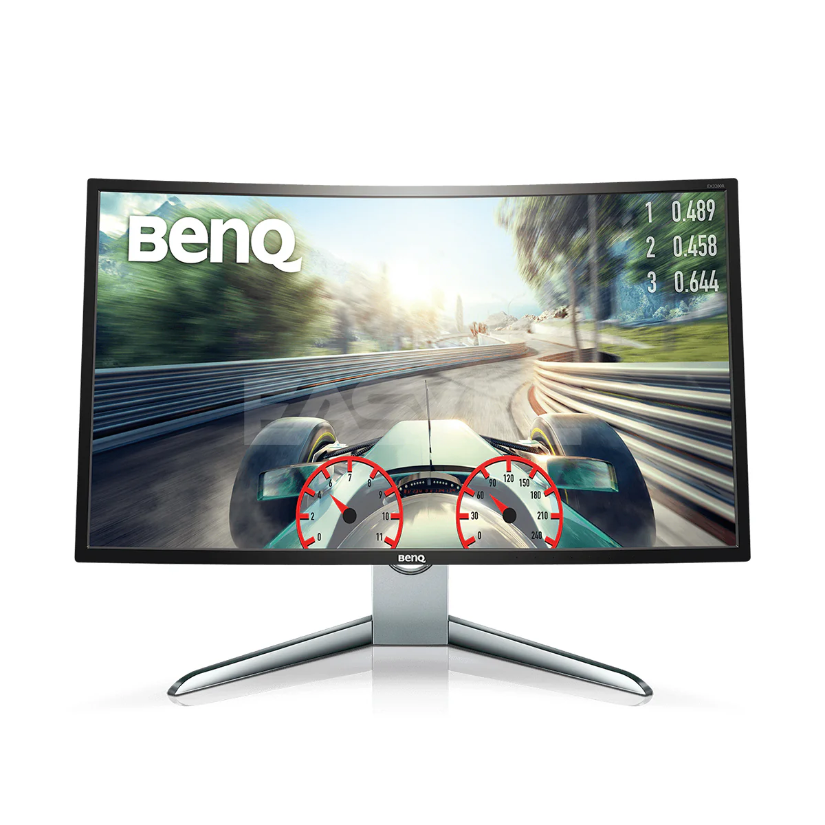 BenQ EX3200R 31.5" 144Hz Curved Gaming Monitor - Image 3