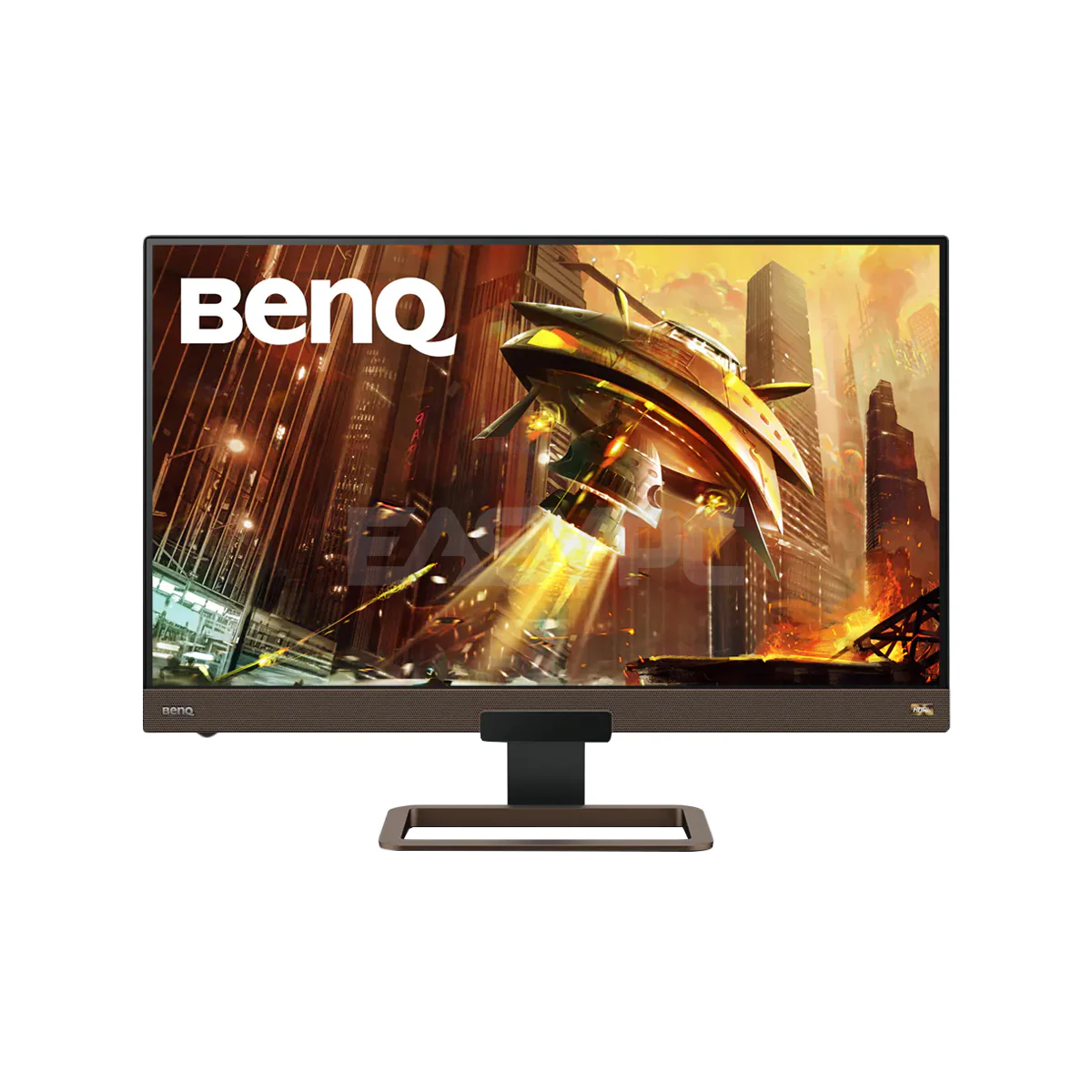 BenQ Gaming Monitor 27"/IPS/2560x1440 2K/FreeSync/144Hz/5ms/Built-in Speaker/2xHDMI/1xDP/1xUSB Type C - Metallic Brown/Black (EX2780Q 4JTP) BEEX1766