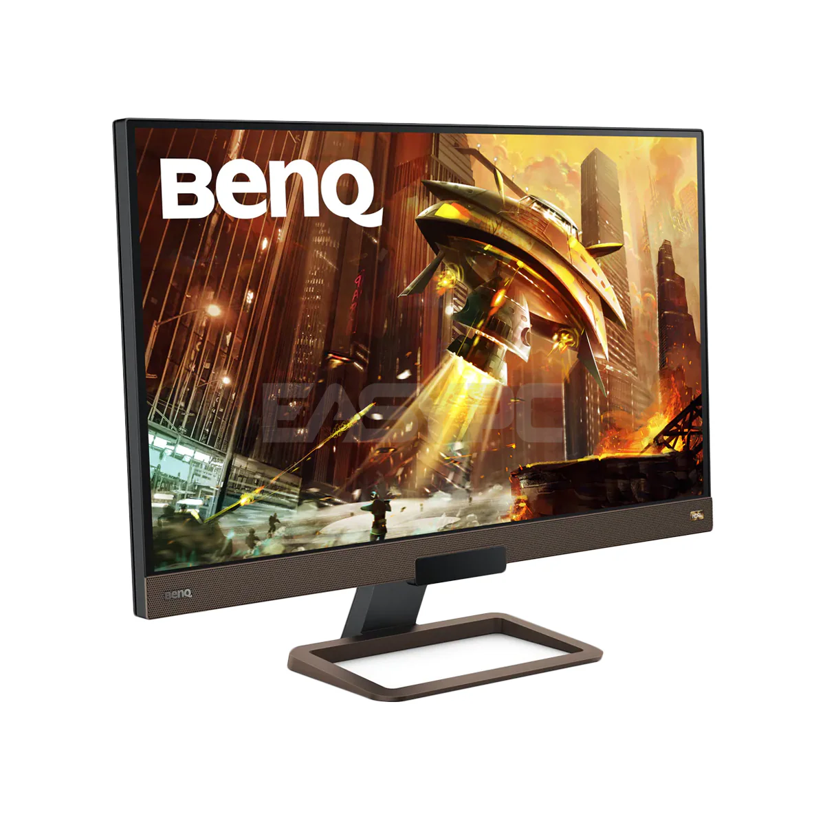 BenQ Gaming Monitor 27"/IPS/2560x1440 2K/FreeSync/144Hz/5ms/Built-in Speaker/2xHDMI/1xDP/1xUSB Type C - Metallic Brown/Black (EX2780Q 4JTP) BEEX1766 - Image 3