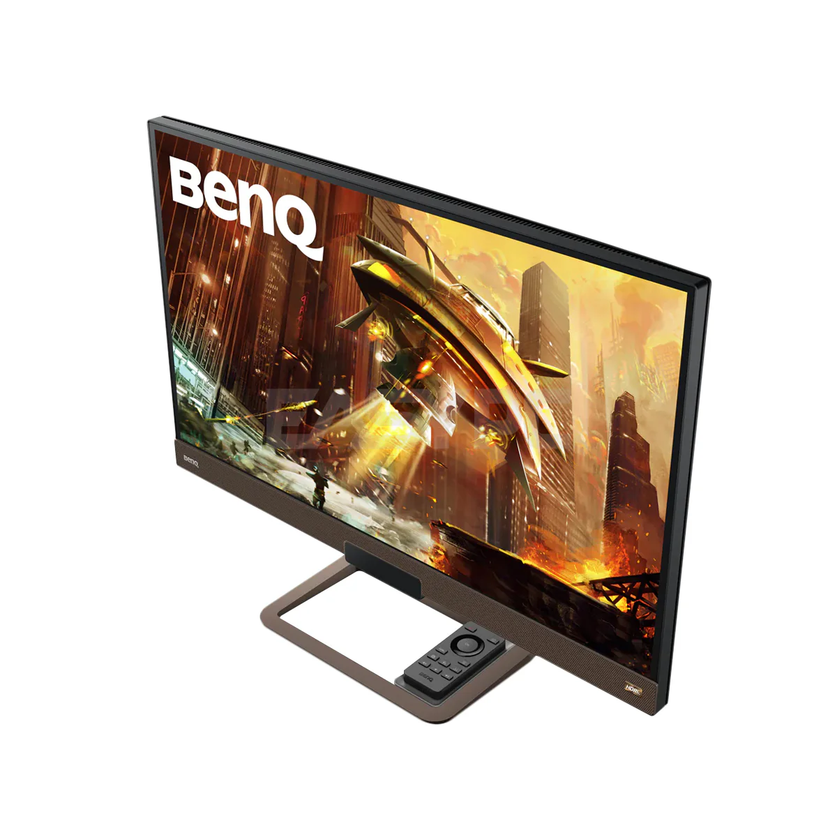 BenQ Gaming Monitor 27"/IPS/2560x1440 2K/FreeSync/144Hz/5ms/Built-in Speaker/2xHDMI/1xDP/1xUSB Type C - Metallic Brown/Black (EX2780Q 4JTP) BEEX1766 - Image 4