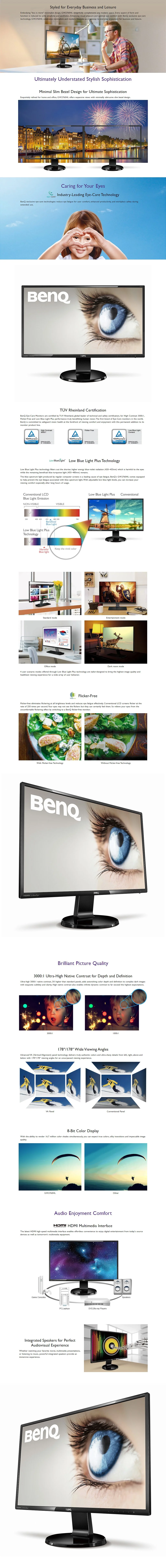 Benq Gw2760HL Led Monitor 27 - Image 7