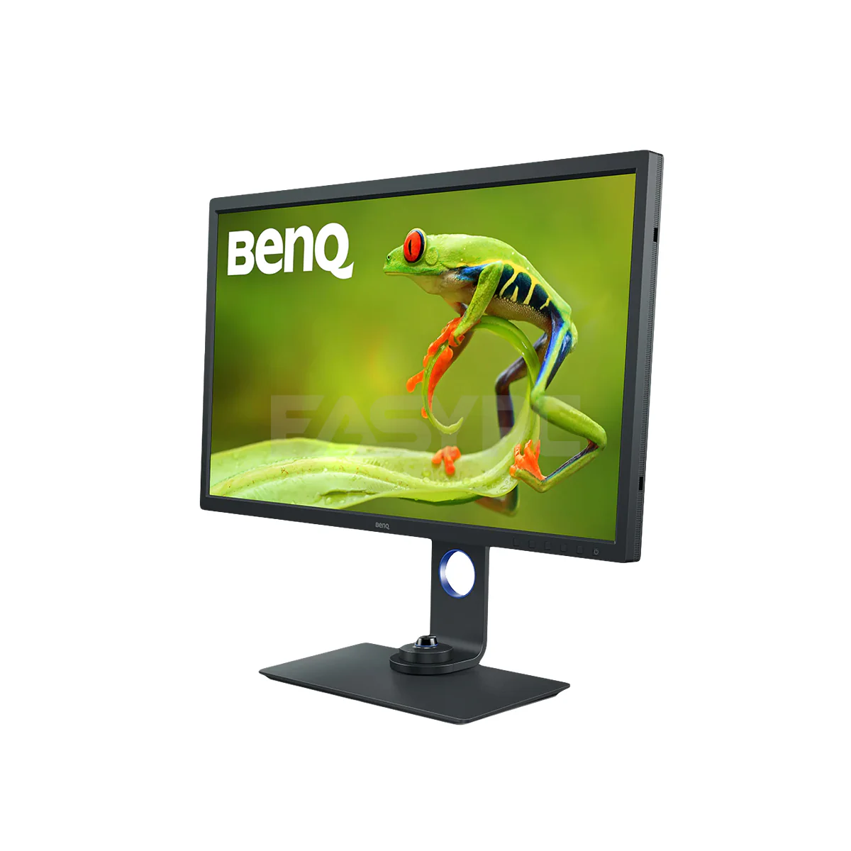 BenQ Photo and Video Editing Monitor 32"/IPS/3840x2160 4K/60Hz/5ms/2xHDMI/1xDP/USB 3.1/USB Type-C/Card Reader - Gray (SW321C) BESW1778 - Image 2