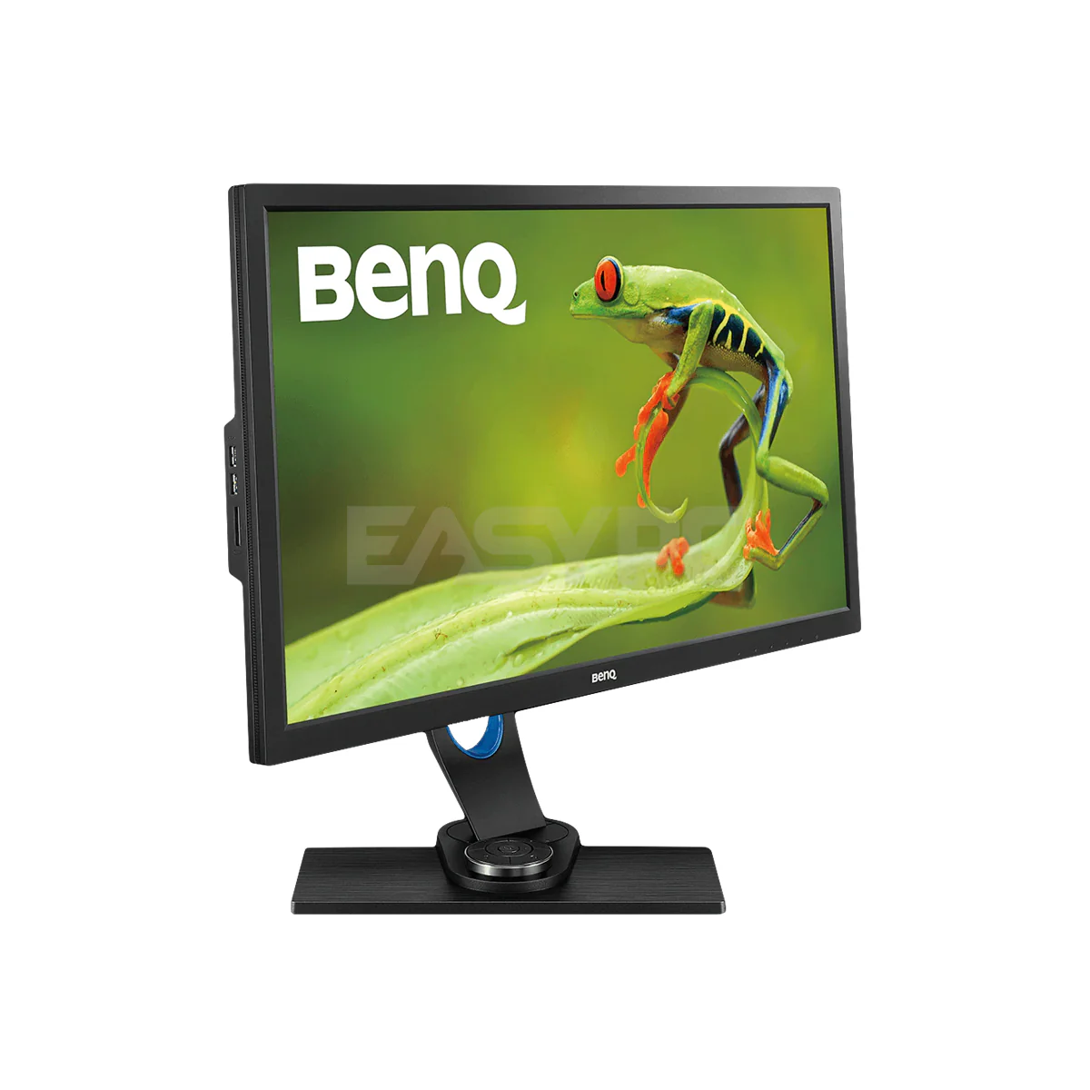BenQ Photographer Monitor 27"/IPS/2560x1440 2K/60Hz/5ms/1xDVI-DL/1xHDMI/1xDP/USB 3.0 Hub/Card Reader - Grey (SW2700PT 4JTP) BESW1777 - Image 2