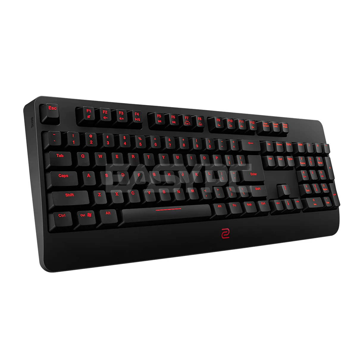BenQ Zowie Celeritas II Red backlit Gaming Keyboard
