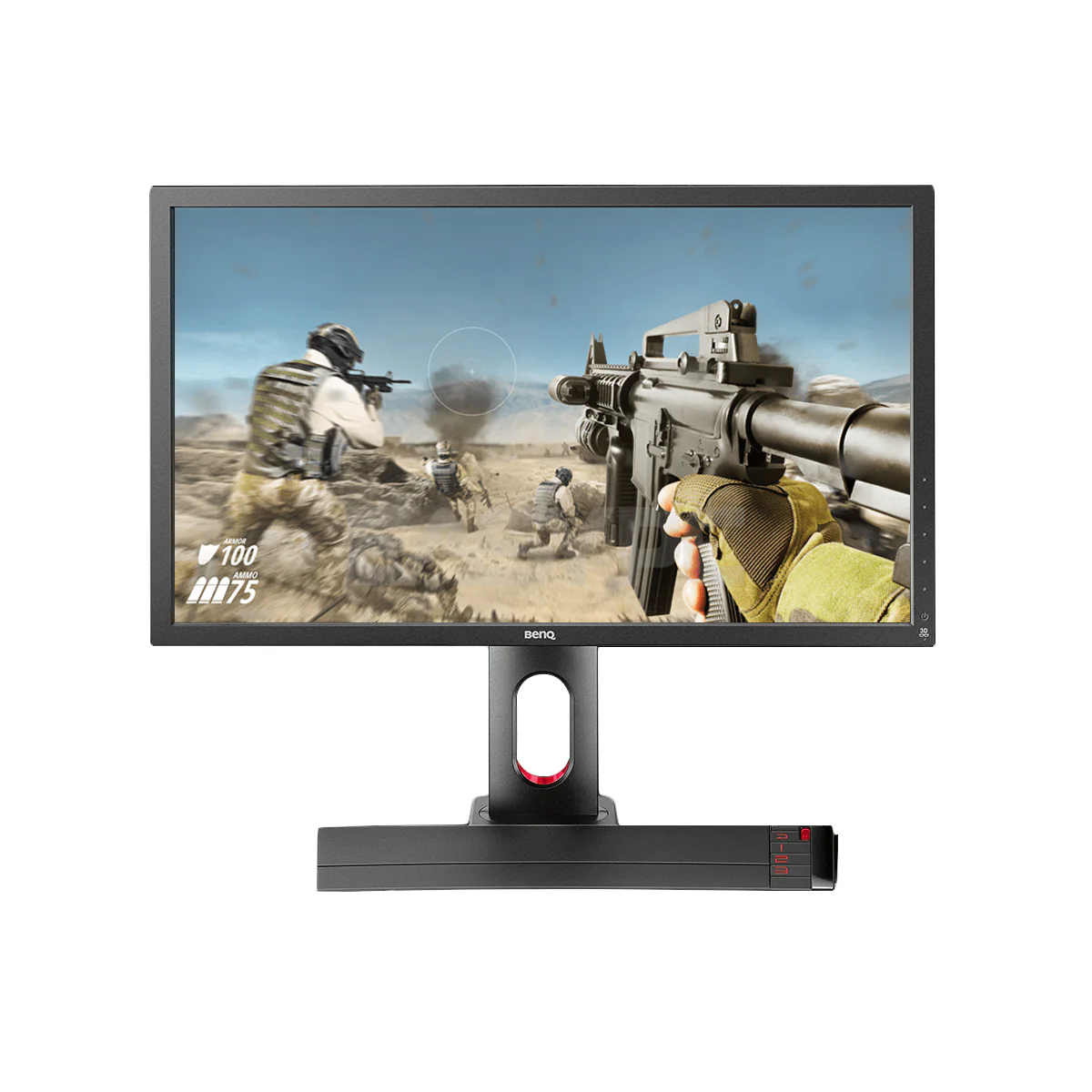 BenQ Zowie e-Sports Monitor 27" TN Panel/1920x1080/144Hz/1ms/1xD-Sub/1xDVI/2xHDMI/1xDP - Dark Gray (XL2720 4JTP) BEXL1762
