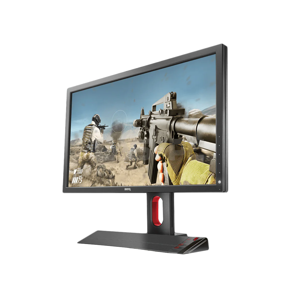 BenQ Zowie e-Sports Monitor 27" TN Panel/1920x1080/144Hz/1ms/1xD-Sub/1xDVI/2xHDMI/1xDP - Dark Gray (XL2720 4JTP) BEXL1762 - Image 3