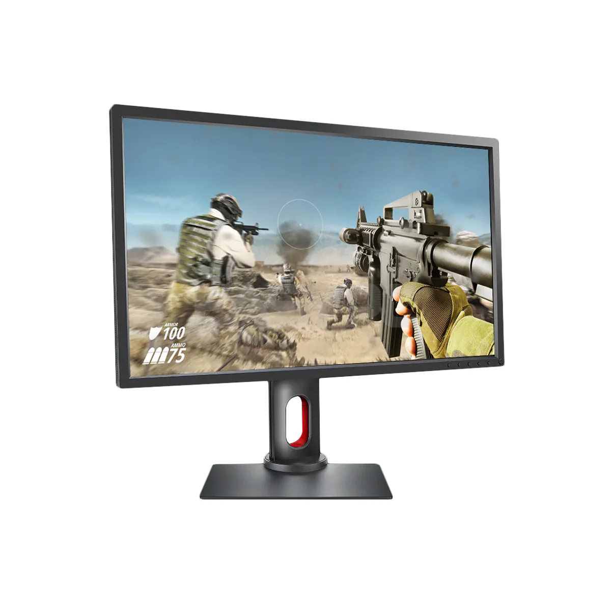 BenQ Zowie e-Sports Monitor 27"/TN Panel/1920x1080/FreeSync/144Hz/1ms/1xDVI/2xHDMI 2.0/1xDP - Dark Gray (XL2731 4JTP) BEXL1764 - Image 2