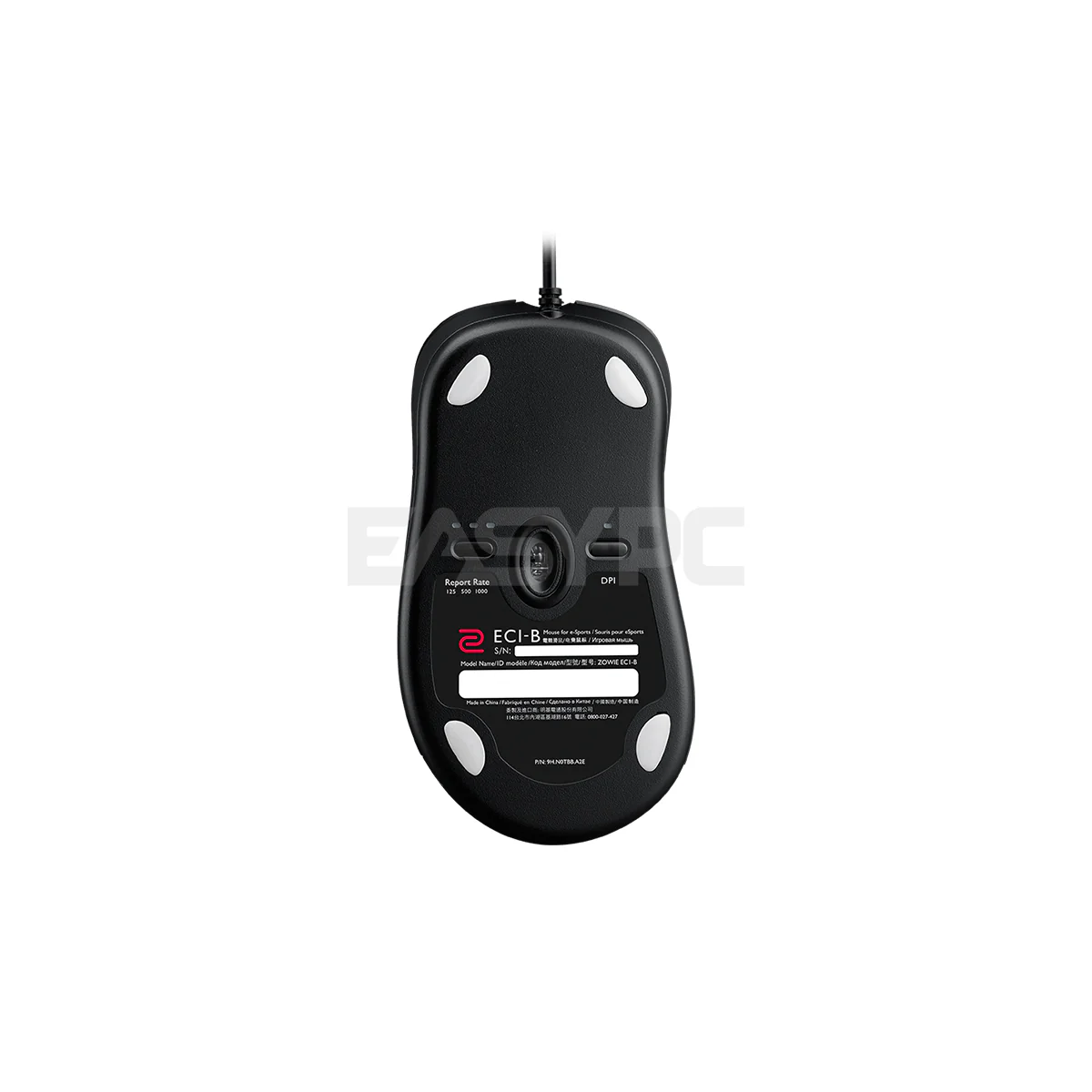 Benq Zowie EC1-B e-Sport Gaming Mouse ZOEC1311 4JTP - Image 3