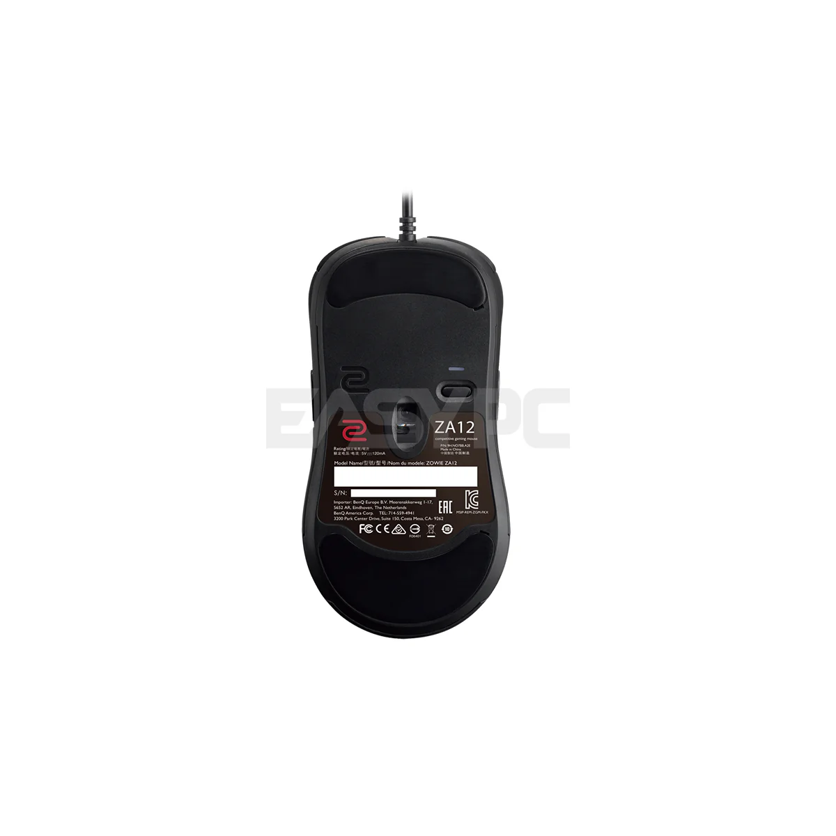 Benq Zowie ZA12 e-Sport Gaming Mouse ZOZA1313 4JTP - Image 4