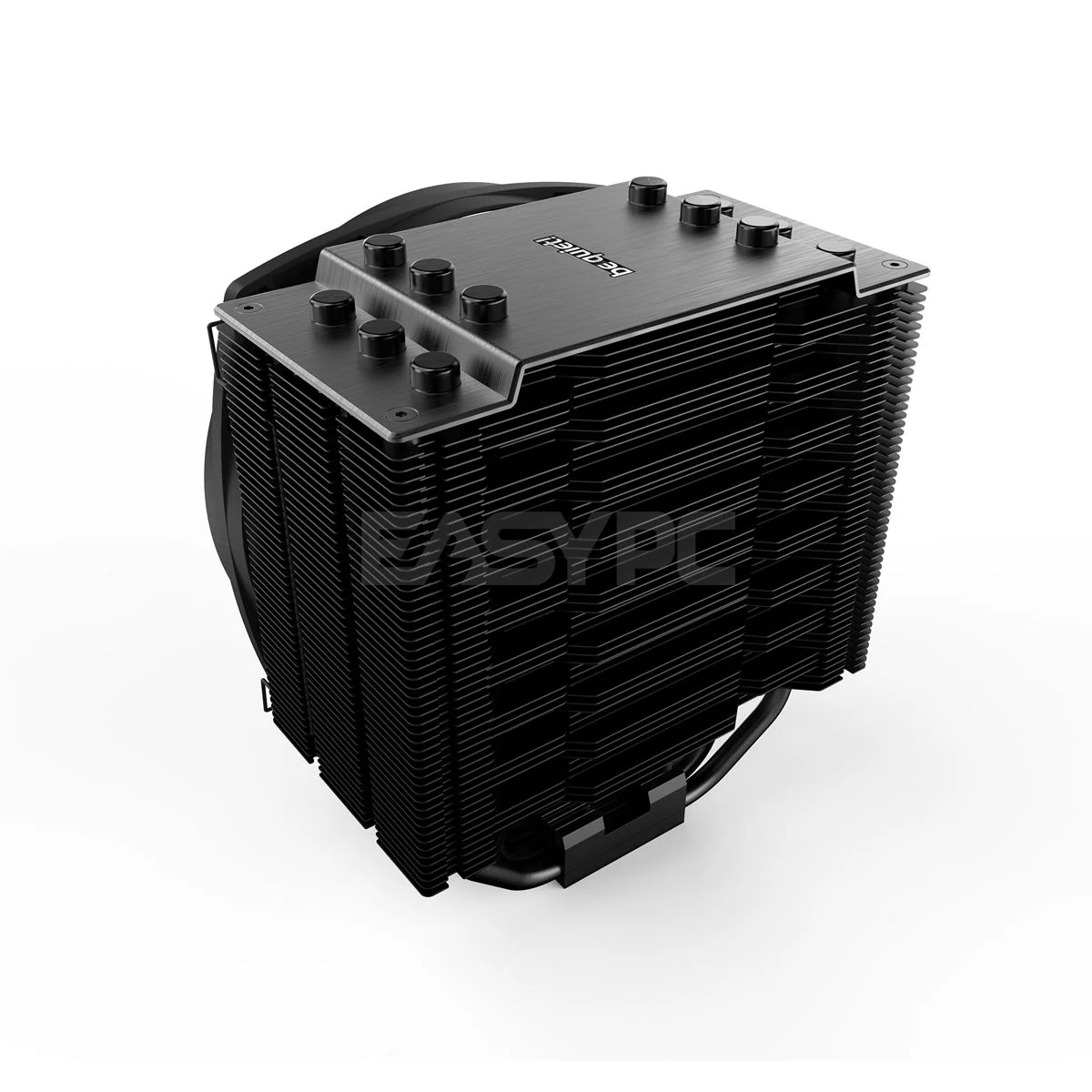 BeQuiet Dark Rock 4 120mm Airflow-optimized, wave-contoured cooling fins CPU Air Cooler - Image 4